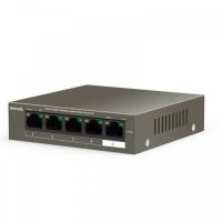 TENDA TEG1105P 5 PORT 10/100/1000 4xPOE 63W YONETILEMEZ SWITCH